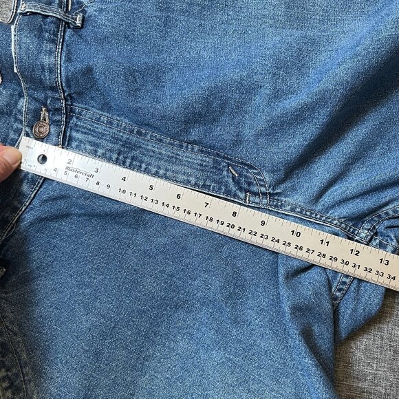 Levi's Loose Fit Baggy Carpenter Jeans - Men's Size 38*30 - Picture 13 of 14